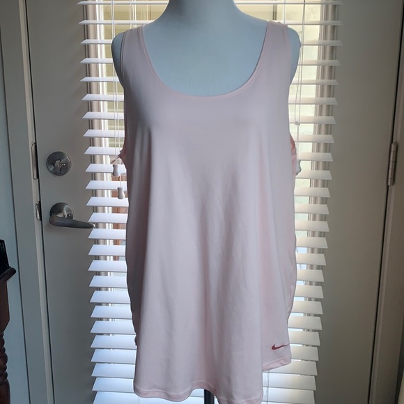 NIKE DRI FIT ATHELTIC TANK TOP - Picture 1 of 5